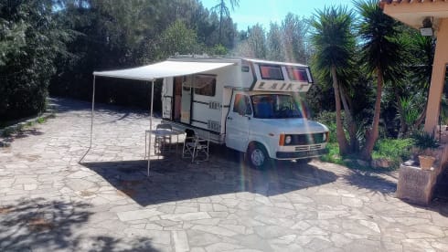 Giulio β Vintage camper ready to go π€