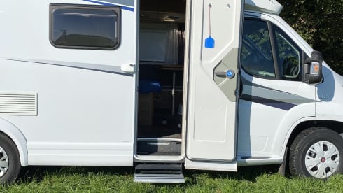 Beauty  – 2p Knaus semi-integrated uit 2026