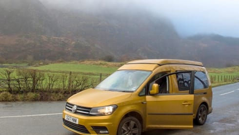 2 berth Volkswagen campervan