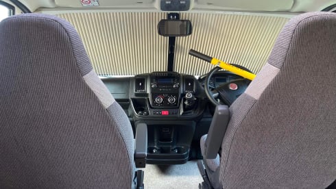 Luxurious 4 berth Motorhome 