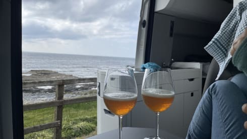 VW Grand California – 4 berth Volkswagen campervan 2024