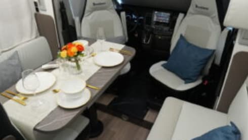 Nieuwe Benimar Cocoon 463 Black edition 