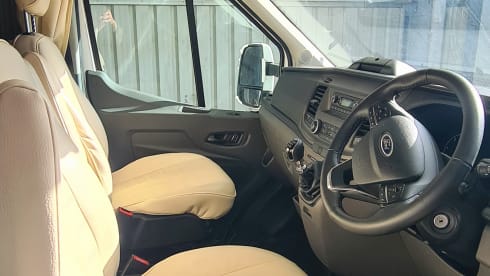 LISMORE – 6 Berth, Ford Rimor Evo Sound, 6 Seatbelt 