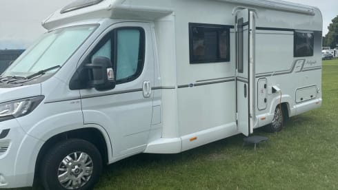 Dave – 4 berth Bailey semi-integrated from 2019