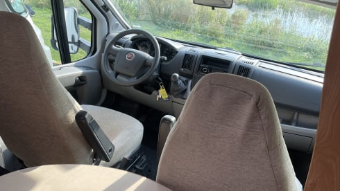 3p Rimor semi-integrated uit 2010