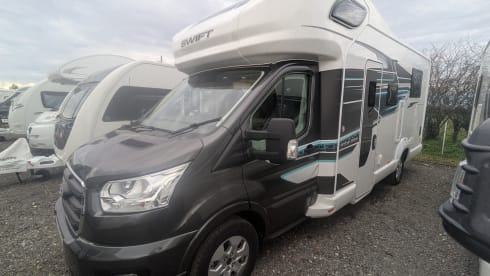 Voyager – Swift Voyager 494 - NEW 4 Berth Motorhome
