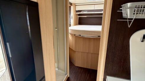 OK camper – 4p McLouis semi-integrated uit 2022