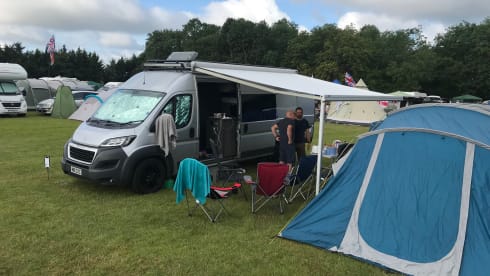 Modern Fully Equipped Sports Tourer by HR Multisport