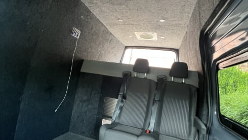 All terrain van big garage  brand new engine fitted 