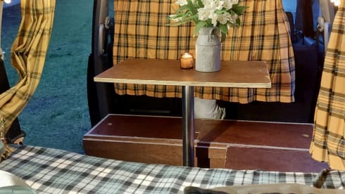 san – super cosy  - automatic campervan. price  includes insurance !