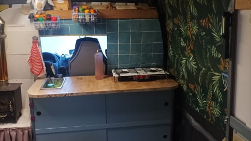 Citroentje – Citroentje, campervan for climbers and outdoor fans