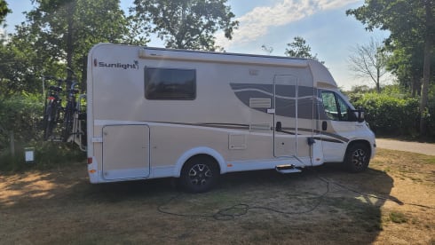 De campert – 4p Sunlight Teilintegrierte ab 2017