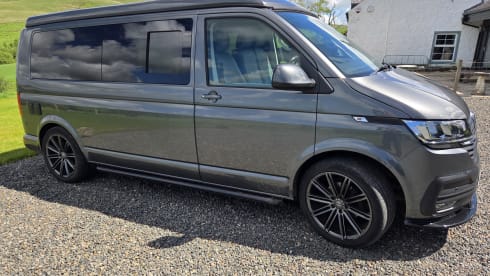 2 berth Volkswagen campervan from 2021