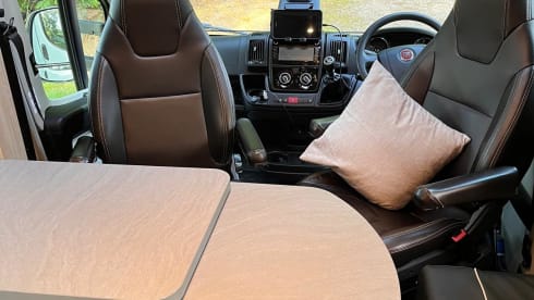 Vanessa  – 4 berth Weinsberg semi-integrated from 2019