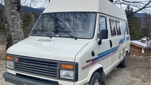 Sfeervolle Citroën camper 2-3 personen