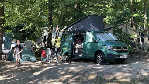 Robert California – VW California Coast Campervan