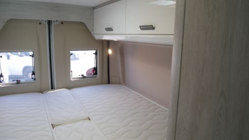 Ci Kyros 6.40 meters, 2 sleeping - 4 seats, length beds!!