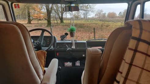 Dolly – Luxury retro '87 Mercedes on LPG / petrol