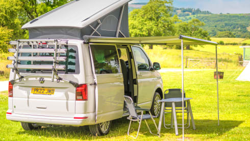 Hannah – VW California - Lake District Campervan hire at its best