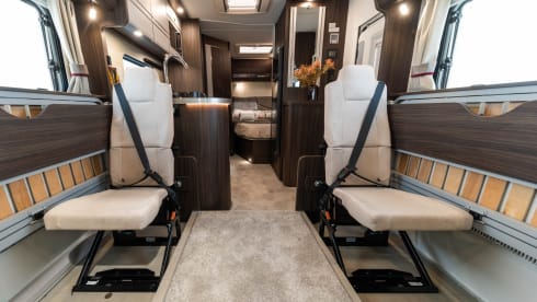 Iris – Elddis Encore Experience - 4 berth 