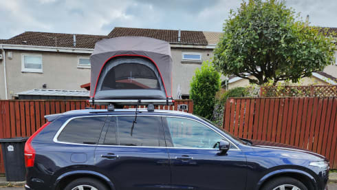 The Big Yin – 2 berth Volvo rooftop from 2017