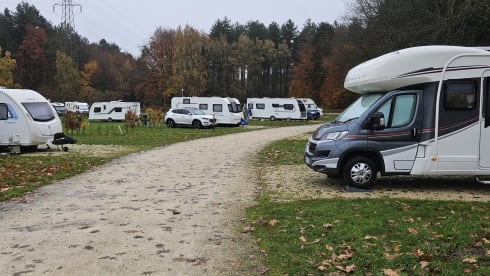 Matilda  – 3 berth Autotrail Imala 732 Auto Motorhome