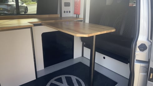 VW transporter campervan 