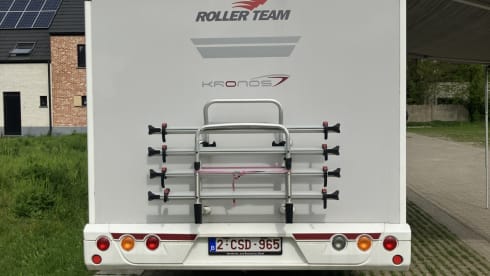 Ons Gertrude – 4p Roller Team alcove from 2022