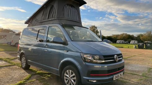 The Gecko – VW Campervan - **Insurance Included**
