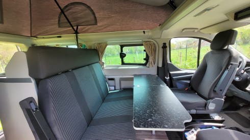 Modern compact Westfalia Ford Nugget