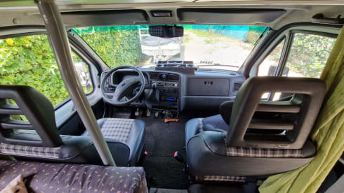 6p Fiat Ducato alcove from 1998