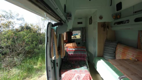 Ms. Paddy – Vintage Mercedes Westfalia campervan 🚌 🏄‍♂️ ⛱ incl. complete equipment