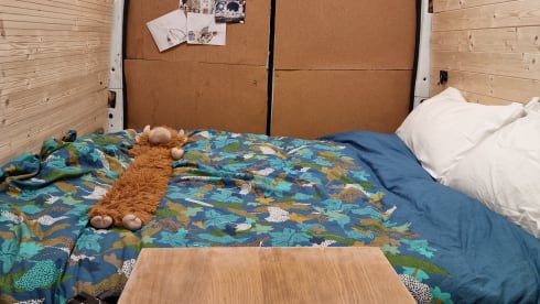 Ethel – 2 berth Ford campervan from 2013