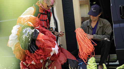 LE VAN ØBERNIGHT Genève - dormir sous les étoiles