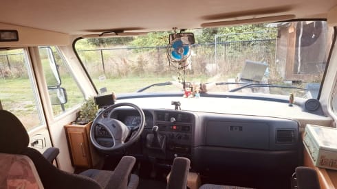 Willemien – Enjoy this characterful Hymer camper!