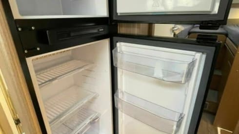 Hulk – Fully integrated motorhome.