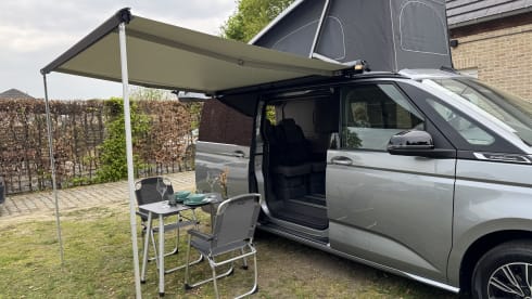 4p Volkswagen campervan from 2025