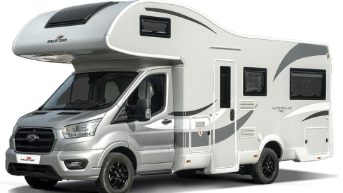 Roller Team 746 - 6 belts/overcab/ – 2023 Roller Team 6 sleeper/rear lounge 