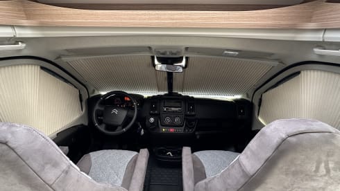 4p Carado semi-integrated from 2022