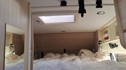 NEW Dreamer camper five from 2022 - family camper van