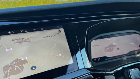 Billy 'Ocean' California Camper – 4 berth Volkswagen campervan from 2023