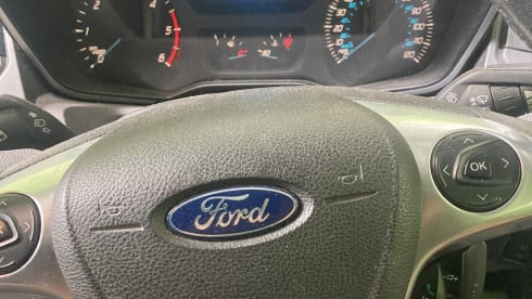 Ford Custom Campervan (4 berth)