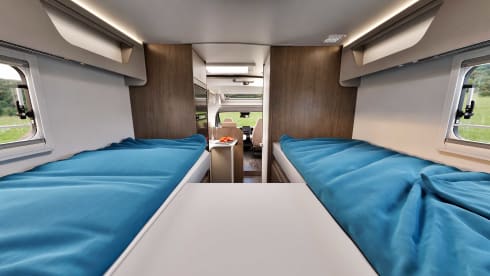 Carado T448 (2) – Very luxurious camper with length beds and fully equipped. Ultimate Freedom!