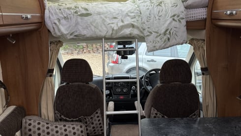 Kevin  – 4 berth Auto-Sleepers alcove from 2013