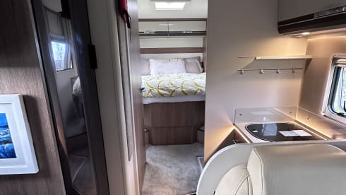 4 berth Luxury RV Motorhome