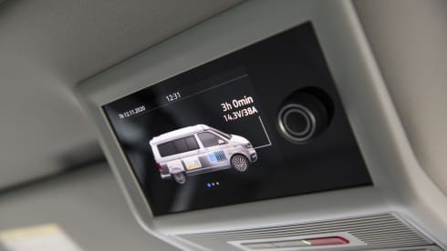 BV70YDO VW CALIFORNIA CAMPER RENTAL, SUPER HIGH SPEC INC BIKE RACK 