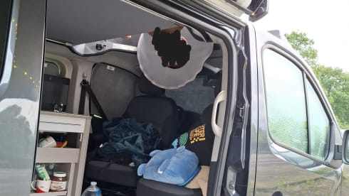 Patchke – 4p Bustner campervan, automatic