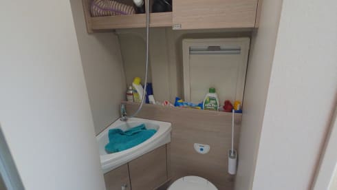 Sissi  – Camping-car Bürstner 2 places à partir de 2022