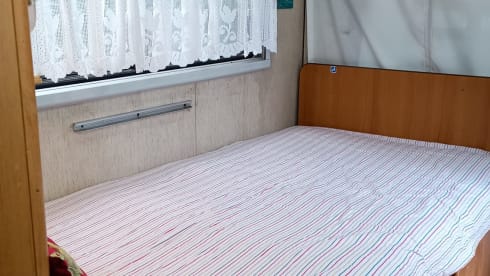 Morçito – Easy-to-manage 4-berth Ford Transit