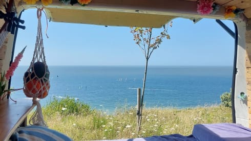 Muppet – 2p Volkswagen campervan uit 2000